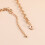 WINDLAND red coral pendant clavicle chain 4