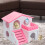 Wooden Villa Hideout for Small Animals 1 Piece 2