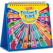 Kids' Feelings and Emotions Book Social Emotional Flipbook