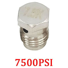 PCP Regulator Burst Disk for HPA/CO2 Tanks 1.8K–7.5K
