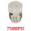 PCP Regulator Burst Disk for HPA/CO2 Tanks 1.8K–7.5K 1