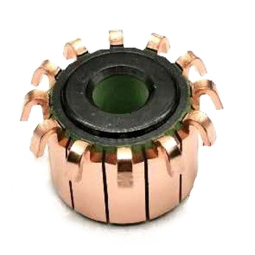 Copper Hook Commutator 23x8x17 mm 12 Teeth