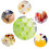Ice Cube Tray for Freezer Easy Release Stackable 42-Cavity 5
