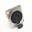 XLR socket male female panel mount 3-pin 1