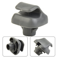 Sunvisor Clip for Honda Accord Civic Ridgeline Gray