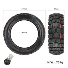 GLFSIL scooter inner tube and off-road tire 10x2