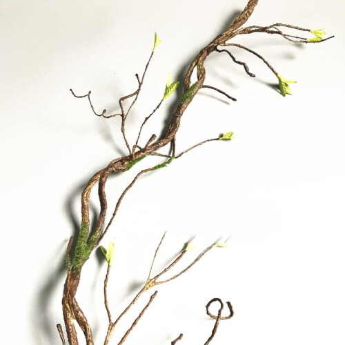 Artificial Rattan Tree Branches 80cm