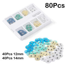 Dental composite polishing discs kit 80 pcs