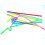 Plastic Drinking Straws Multi-Shaped 50 pcs 4