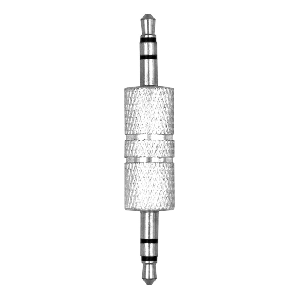 Metal 3.5Mm Male-To-Male Stereo Audio Adapter 9314556523243