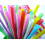 Plastic Drinking Straws Multi-Shaped 50 pcs 3