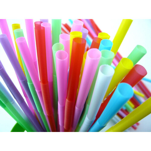Plastic Drinking Straws Multi-Shaped 50 pcs 2