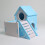 Pet Castle Sleeping House for Small Animals Double-Decker 3