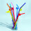 Plastic Drinking Straws Multi-Shaped 50 pcs 8