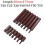 GLFSIL Torx Screwdriver Bits Hex Shank 30mm 75mm T20-T55 5