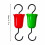 Hummingbird Feeder Guard Moat with Hooks and Brushes 4-Pack 2