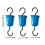 Moat Hooks for Hummingbird Feeders Plastic Metal 3 Pack 2