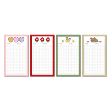 Small Notepad 3.1 x 5.5 Inch 20 Pack 50 Sheets Each