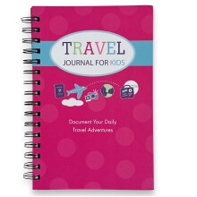 Kahootie Kids Travel Journal Notebook for Documenting