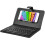 Bluetooth Keyboard Portable Foldable Black for 6-9.5cm 1