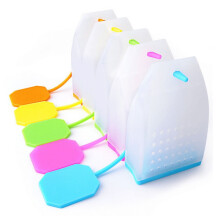 Silicone Tea Infuser Reusable Strainer 5 Pack