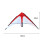 Windfall Triangle Stunt Kite 47.3 Inch Wingspan 5