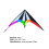 Windfall Triangle Stunt Kite 47.3 Inch Wingspan 8