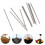 High-Speed Steel Twist Drill Bits 1.0mm 10-Pack 7