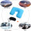 Windfall Inflatable Airplane Neck Pillow Portable U-Shaped 6