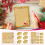 Christmas stationery set with printer paper and envelopes 3