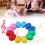 Gecheer egg shakers percussion instruments 12 pcs 5