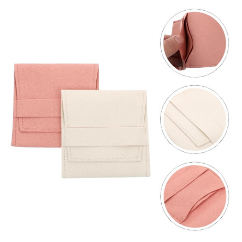 Jewelry Bag Premium Gift Wrapping Pouch 2PCS 2