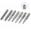 GLFSIL1pc50mm1/4" Εξάγωνο Στέλεχος Πέντε Σημείων Μαγνητική Μύτη Κατσαβιδιού Torx T10-T40 2