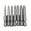 GLFSIL1pc50mm1/4" Εξάγωνο Στέλεχος Πέντε Σημείων Μαγνητική Μύτη Κατσαβιδιού Torx T10-T40 3