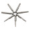 GLFSIL1pc50mm1/4" Εξάγωνο Στέλεχος Πέντε Σημείων Μαγνητική Μύτη Κατσαβιδιού Torx T10-T40 5