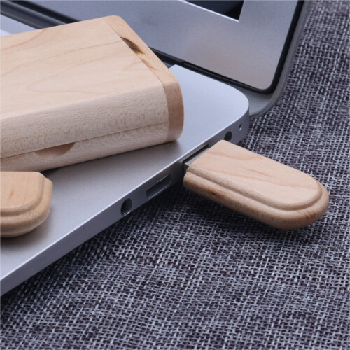 Windfall wooden USB flash drive memory stick 64MB–64GB 1