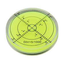 Bubble Level with Clear Scale for Golf and General Use