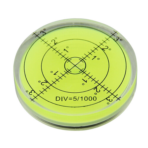 Bubble Level with Clear Scale for Golf and General Use