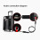 UHF Wireless Handheld Microphone with Receiver 35mm 4