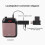 UHF Wireless Handheld Microphone with Receiver 35mm 5