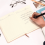 PU Leather Notebook 6 Colors 100 Pages Lined 4