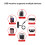 UHF Wireless Handheld Microphone with Receiver 35mm 6