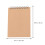 Notebook kraft paper 12 pcs 2