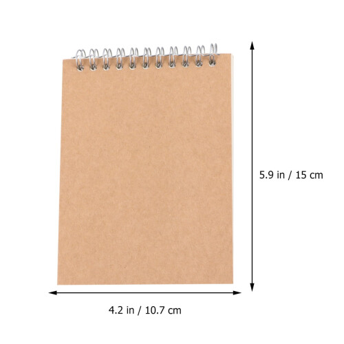 Notebook kraft paper 12 pcs 1
