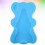 Baby Bath Cushion Mat Sky Blue 5cm Thick Non-slip 4