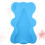 Baby Bath Cushion Mat Sky Blue 5cm Thick Non-slip 3