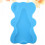 Baby Bath Cushion Mat Sky Blue 5cm Thick Non-slip 5