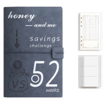 Budget Binder Planner with Cash Envelopes 52 Weeks