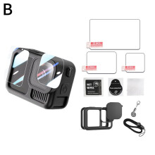 Silicone Set and Tempered Film for GoPro Hero 13