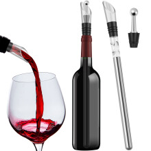 Wine Chiller Stick Stainless Steel 1pc